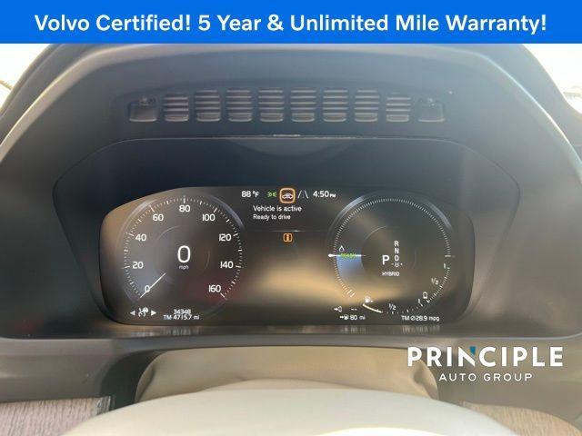 used 2022 Volvo XC90 Recharge Plug-In Hybrid car, priced at $53,962