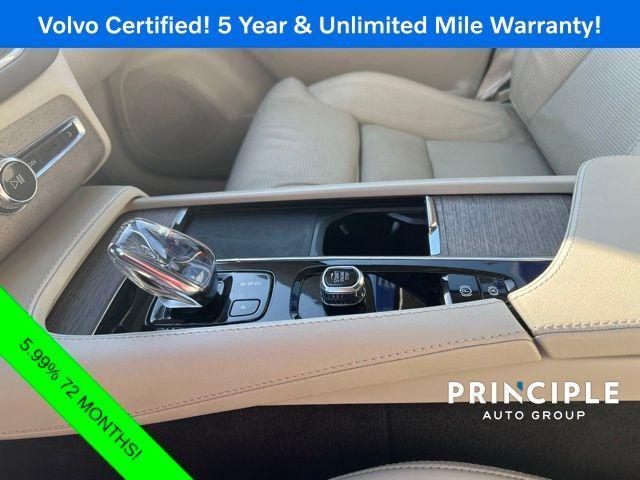 used 2022 Volvo XC90 Recharge Plug-In Hybrid car, priced at $46,968