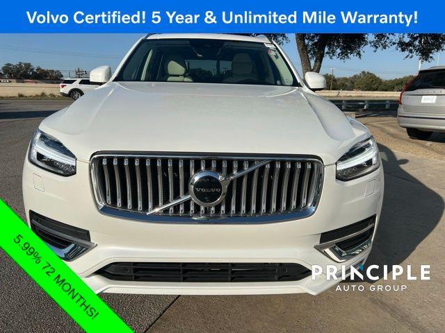used 2022 Volvo XC90 Recharge Plug-In Hybrid car, priced at $46,968