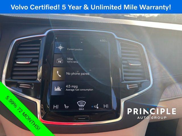 used 2022 Volvo XC90 Recharge Plug-In Hybrid car, priced at $46,968