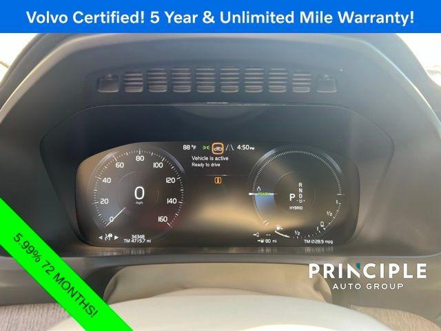 used 2022 Volvo XC90 Recharge Plug-In Hybrid car, priced at $46,968