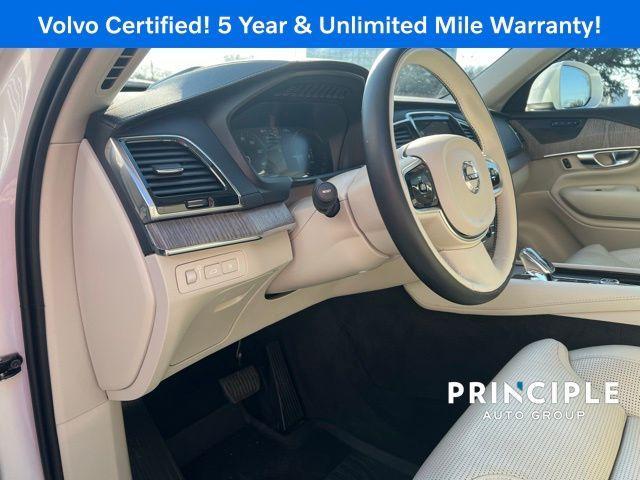 used 2022 Volvo XC90 Recharge Plug-In Hybrid car, priced at $53,962