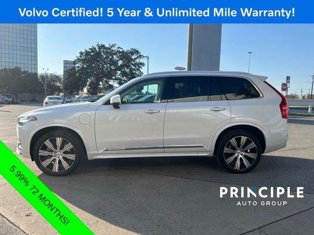 used 2022 Volvo XC90 Recharge Plug-In Hybrid car, priced at $46,968