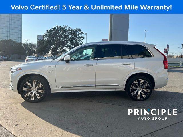 used 2022 Volvo XC90 Recharge Plug-In Hybrid car, priced at $53,962