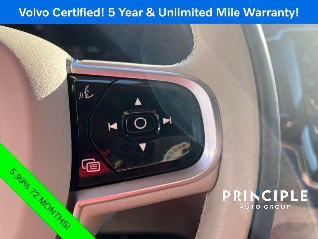 used 2022 Volvo XC90 Recharge Plug-In Hybrid car, priced at $46,968
