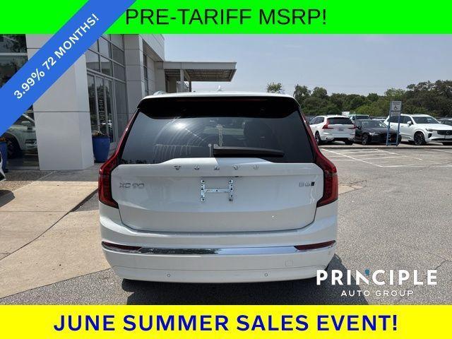 new 2025 Volvo XC90 car, priced at $69,155
