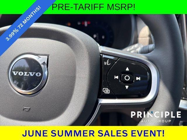 new 2025 Volvo XC90 car, priced at $69,155