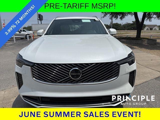 new 2025 Volvo XC90 car, priced at $69,155