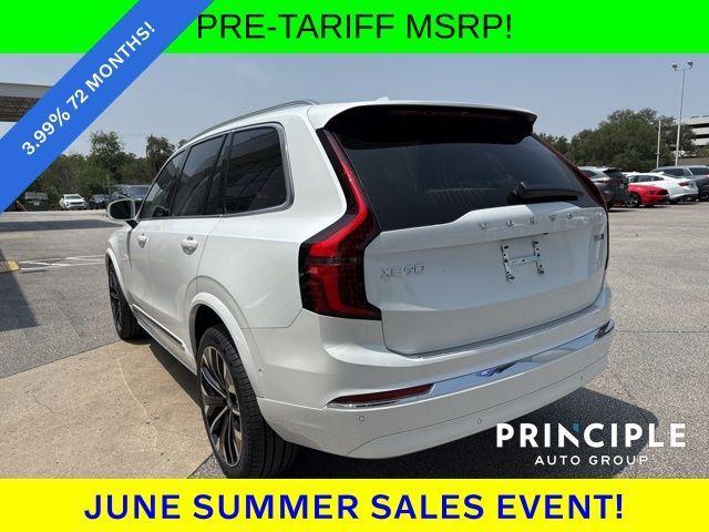 new 2025 Volvo XC90 car, priced at $69,155