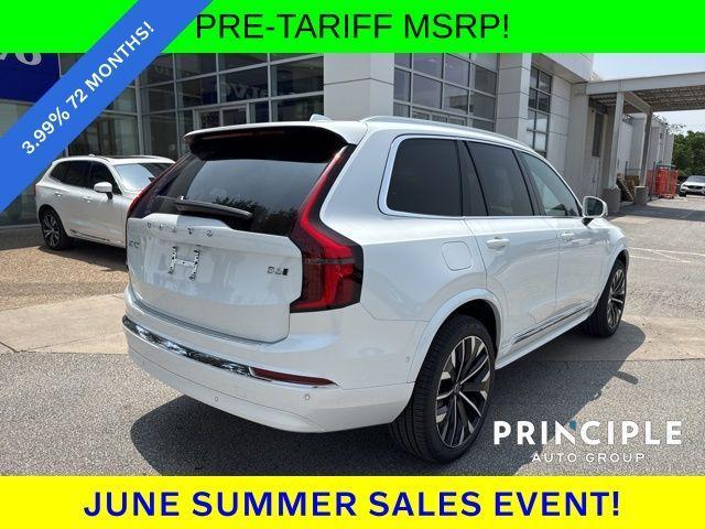new 2025 Volvo XC90 car, priced at $69,155
