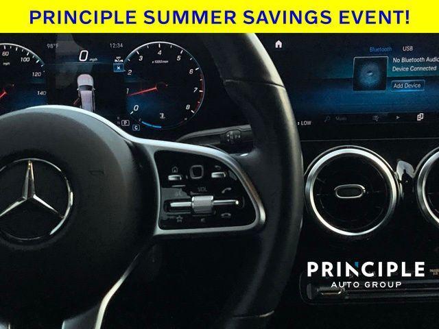 used 2023 Mercedes-Benz GLB 250 car, priced at $30,962