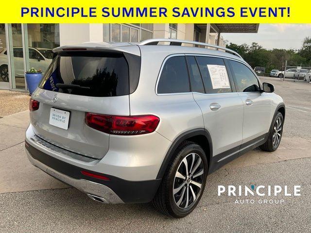 used 2023 Mercedes-Benz GLB 250 car, priced at $30,962