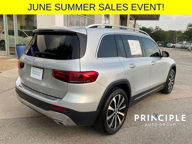 used 2023 Mercedes-Benz GLB 250 car, priced at $33,962