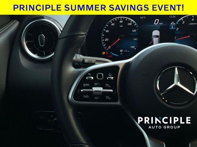 used 2023 Mercedes-Benz GLB 250 car, priced at $30,962