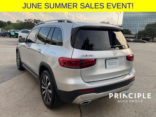 used 2023 Mercedes-Benz GLB 250 car, priced at $33,962