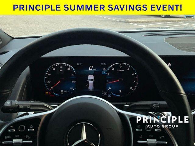 used 2023 Mercedes-Benz GLB 250 car, priced at $30,962