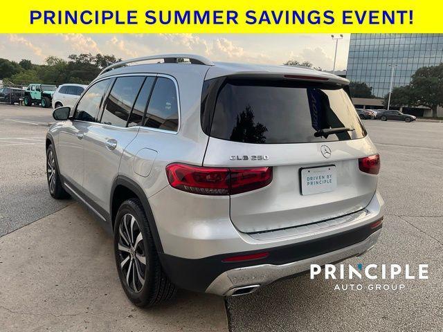 used 2023 Mercedes-Benz GLB 250 car, priced at $30,962