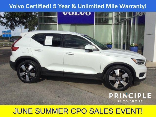 used 2022 Volvo XC40 car, priced at $30,968