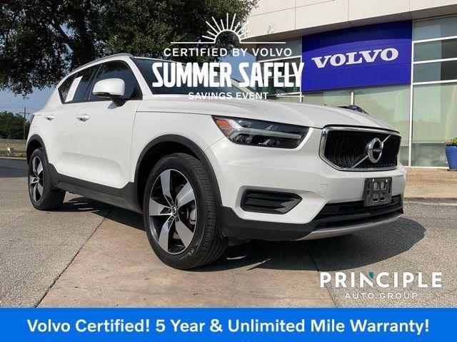 used 2022 Volvo XC40 car, priced at $26,962