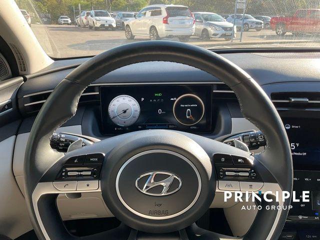 used 2022 Hyundai Tucson car, priced at $23,962