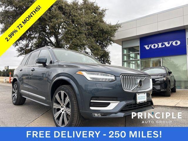 new 2025 Volvo XC90 car, priced at $67,265