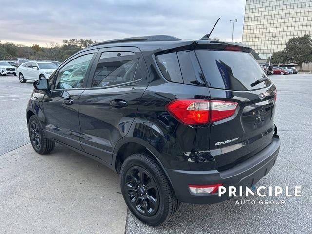 used 2019 Ford EcoSport car, priced at $14,968