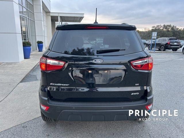 used 2019 Ford EcoSport car, priced at $14,968