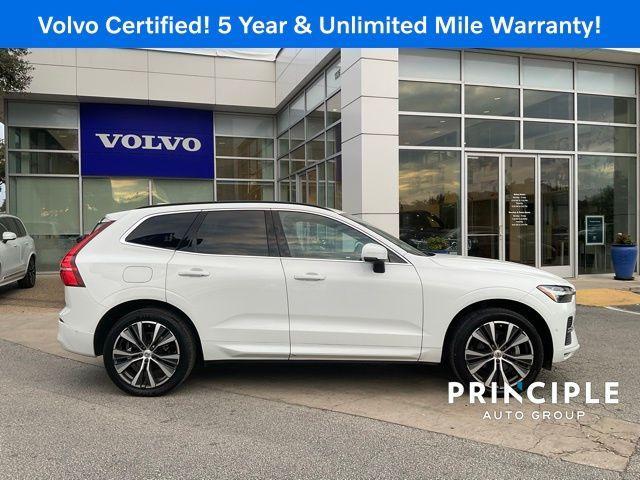 used 2022 Volvo XC60 car, priced at $35,962