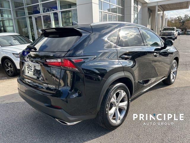 used 2017 Lexus NX 200t car, priced at $21,962