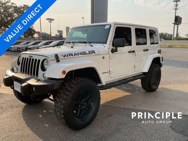 used 2016 Jeep Wrangler Unlimited car, priced at $19,250