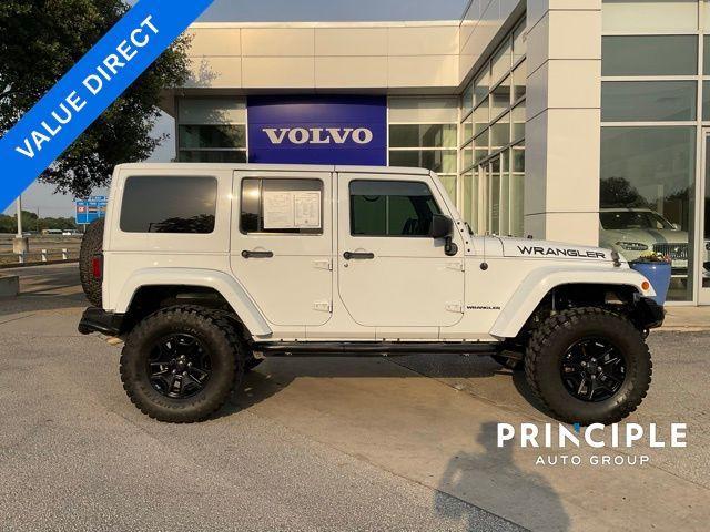used 2016 Jeep Wrangler Unlimited car, priced at $19,250