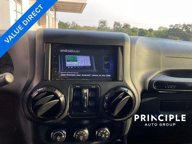 used 2016 Jeep Wrangler Unlimited car, priced at $19,250