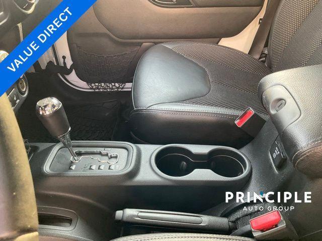 used 2016 Jeep Wrangler Unlimited car, priced at $19,250