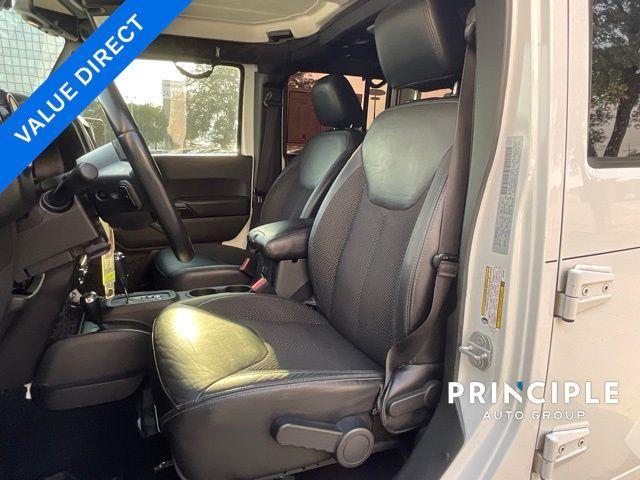 used 2016 Jeep Wrangler Unlimited car, priced at $19,250
