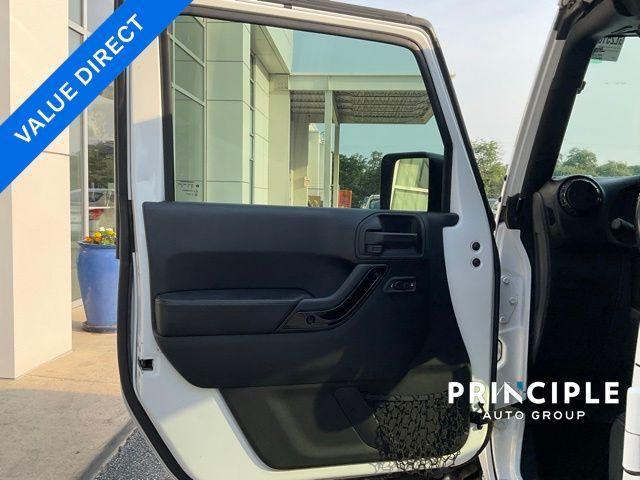 used 2016 Jeep Wrangler Unlimited car, priced at $19,250