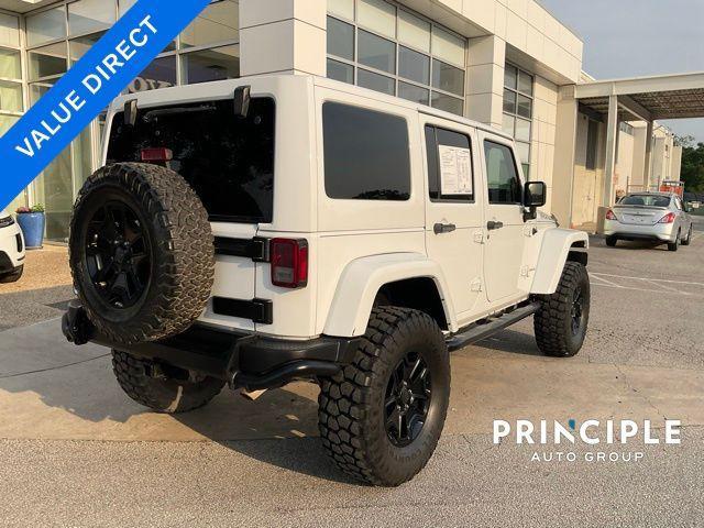 used 2016 Jeep Wrangler Unlimited car, priced at $19,250