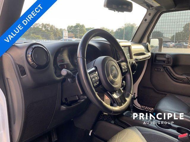 used 2016 Jeep Wrangler Unlimited car, priced at $19,250