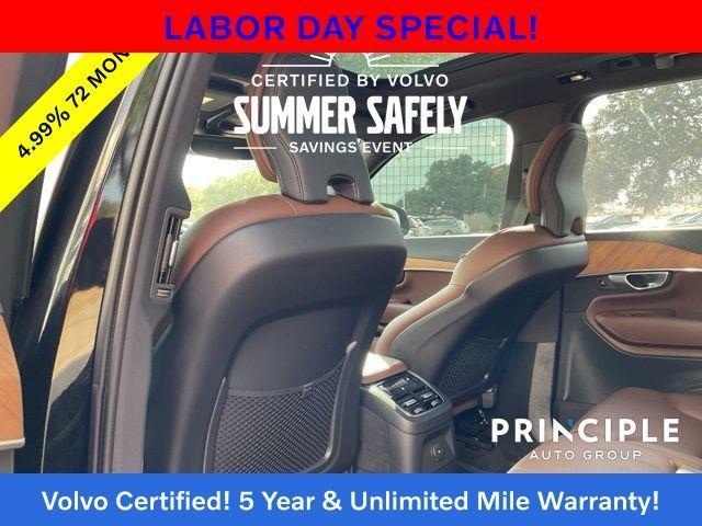 used 2024 Volvo XC90 Recharge Plug-In Hybrid car, priced at $58,968