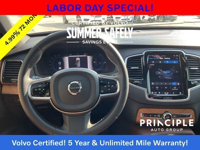 used 2024 Volvo XC90 Recharge Plug-In Hybrid car, priced at $58,968
