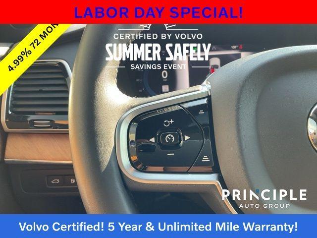 used 2024 Volvo XC90 Recharge Plug-In Hybrid car, priced at $58,968