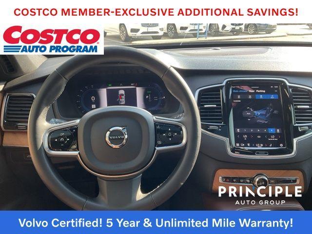 used 2024 Volvo XC90 Recharge Plug-In Hybrid car, priced at $54,968
