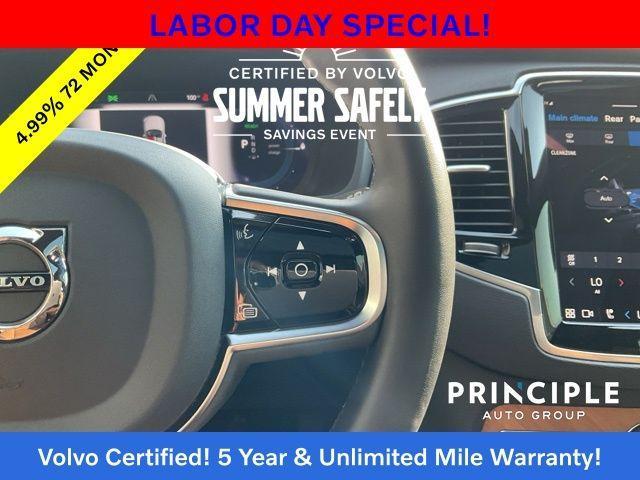 used 2024 Volvo XC90 Recharge Plug-In Hybrid car, priced at $58,968