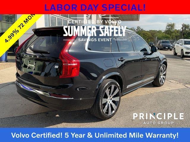 used 2024 Volvo XC90 Recharge Plug-In Hybrid car, priced at $58,968