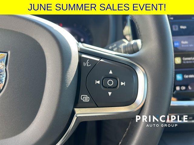 used 2024 Volvo S60 car, priced at $27,968