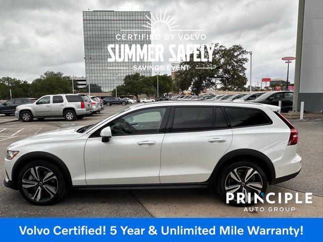 used 2023 Volvo V60 Cross Country car, priced at $42,962