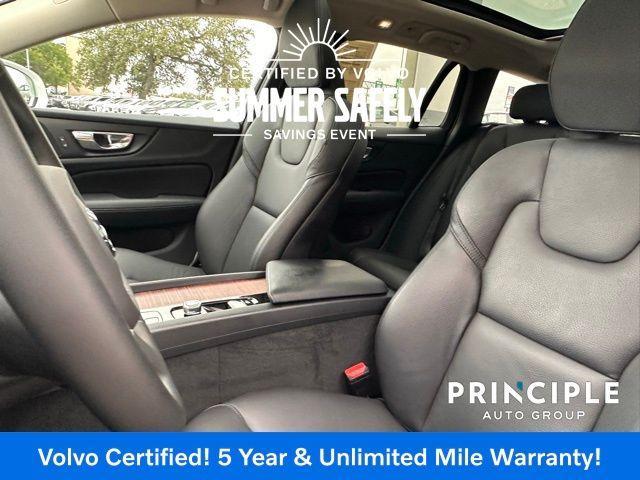 used 2023 Volvo V60 Cross Country car, priced at $42,962