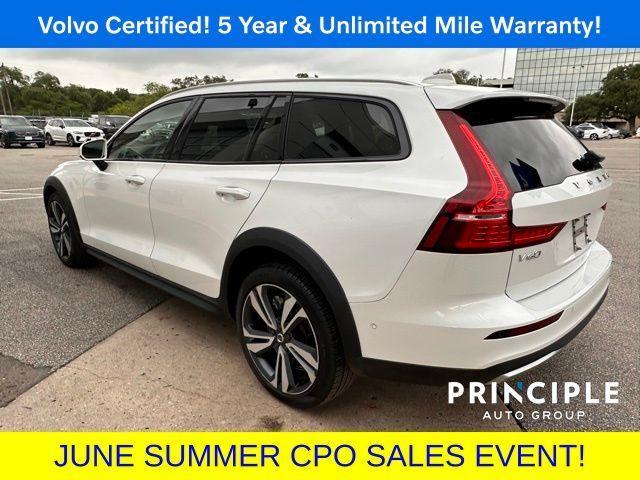 used 2023 Volvo V60 Cross Country car, priced at $46,962