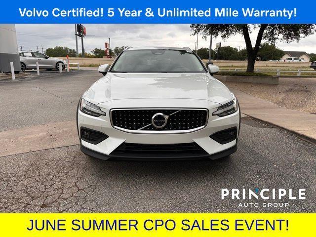 used 2023 Volvo V60 Cross Country car, priced at $46,962