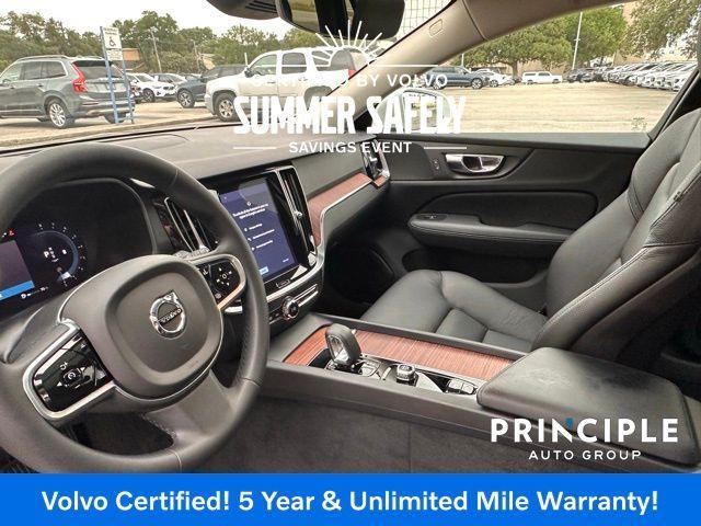used 2023 Volvo V60 Cross Country car, priced at $42,962