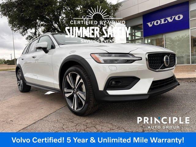 used 2023 Volvo V60 Cross Country car, priced at $42,962